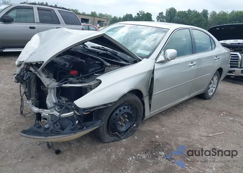 2003 Lexus Es 300 из США, поврежденный, VIN JTHBF30G336005456